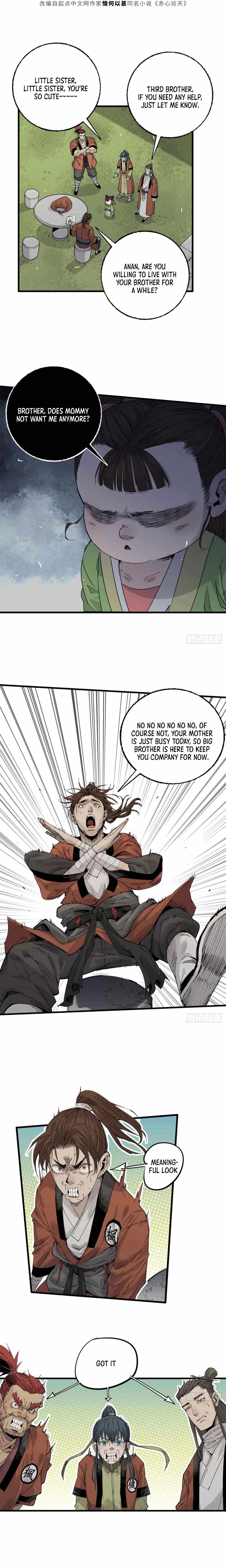 Crimson Heart Wanderer Chapter 21 4